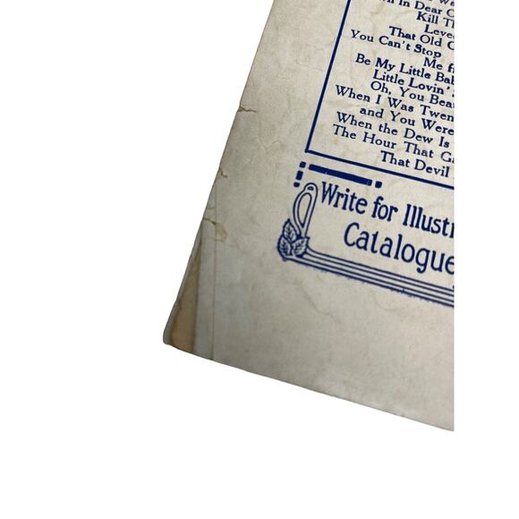 1912 Everybody Two Step Sheet Music Earl C Jones Wallie Herzer A Lucky Hoodoo - Picture 7 of 9